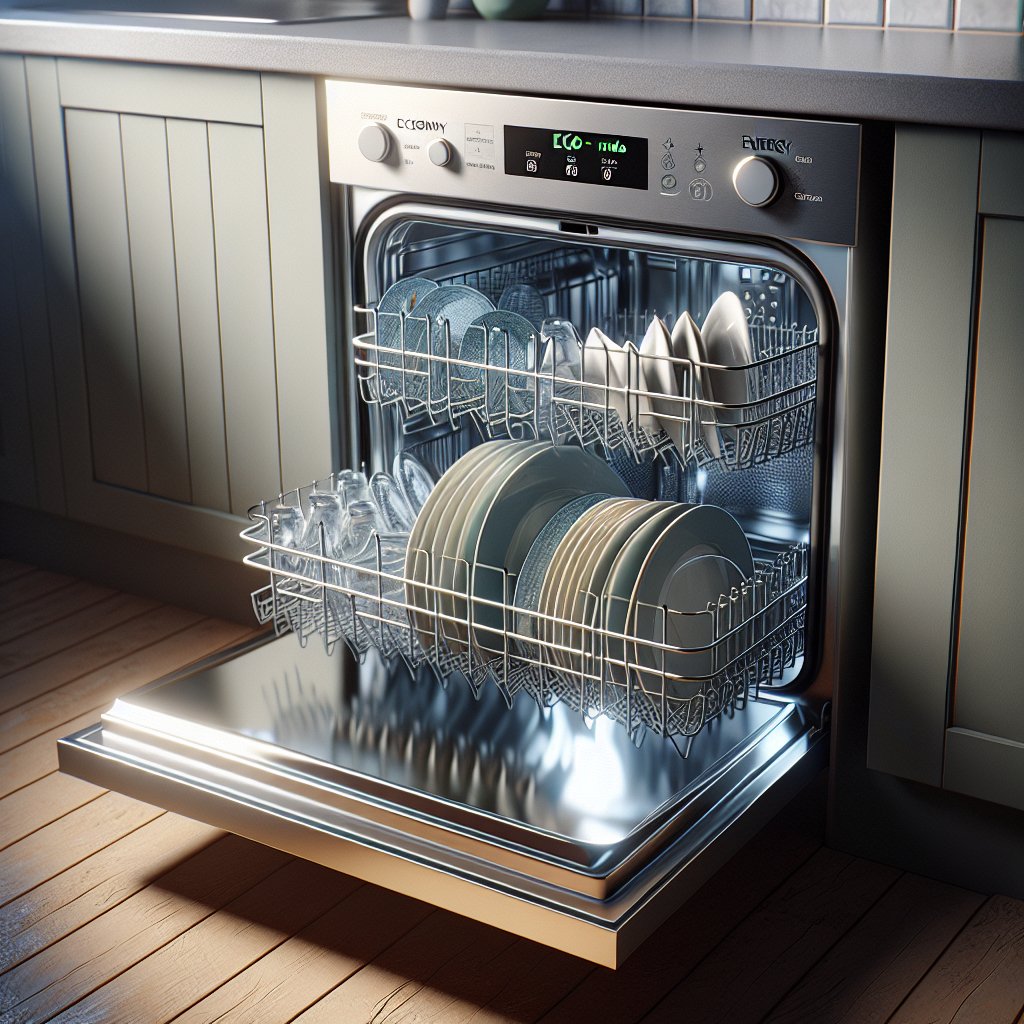 Dishwasher Efficiency Tips: Saving Water and Energy - BonPrix Électroménagers