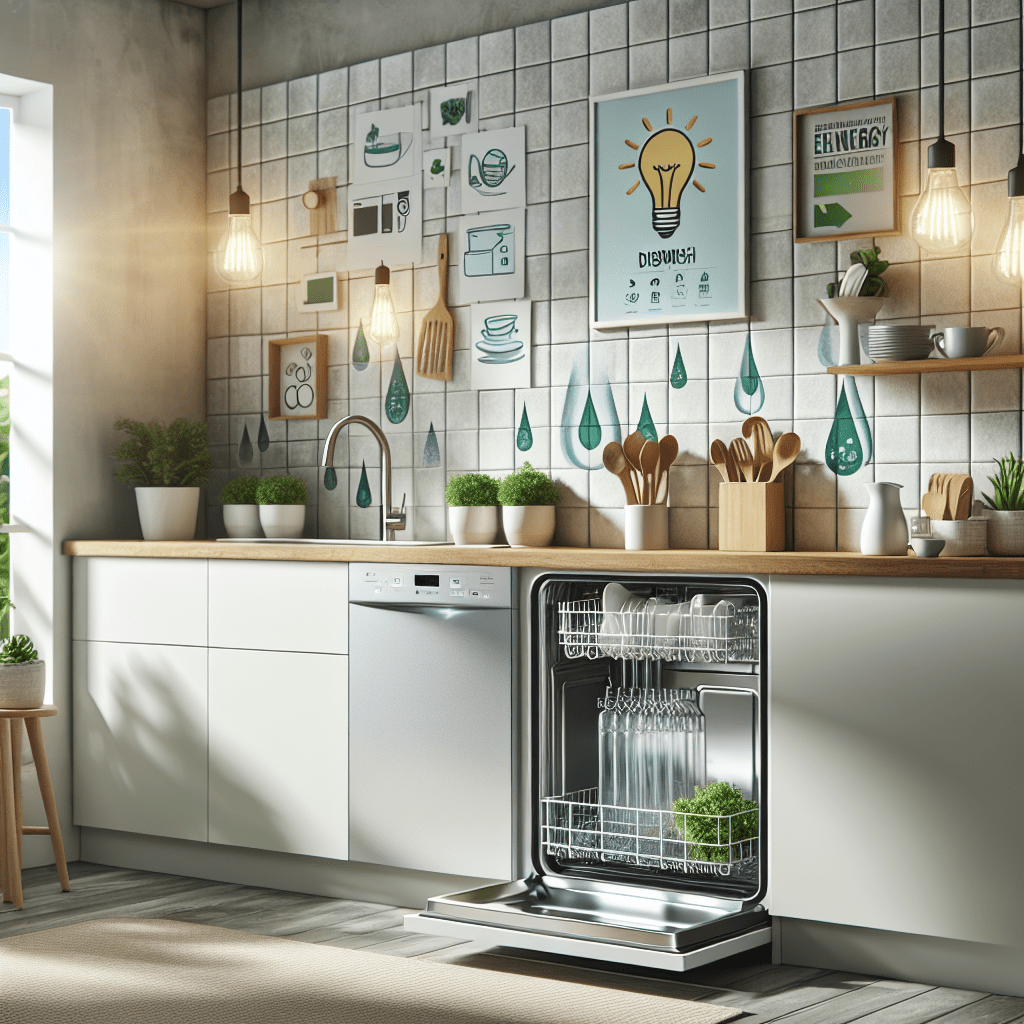 Dishwasher Efficiency Tips: Saving Water and Energy - BonPrix Électroménagers
