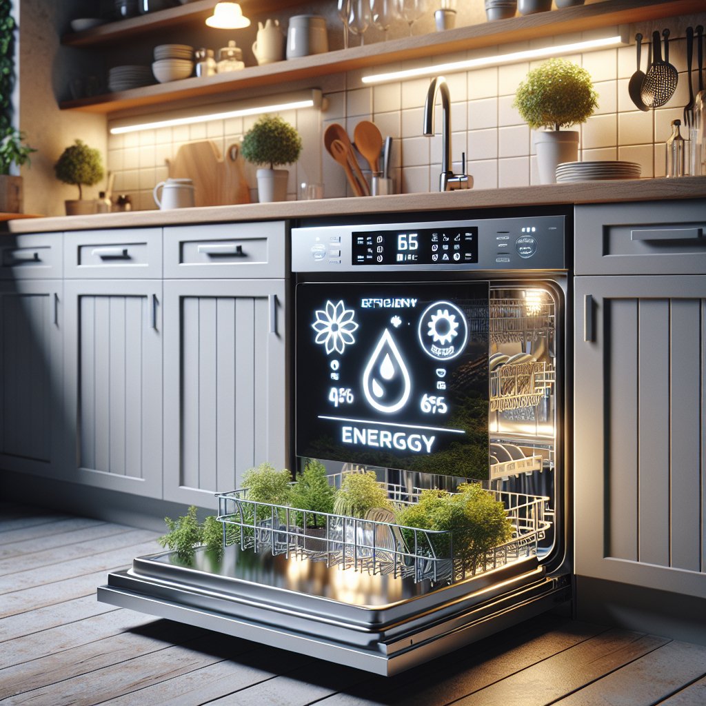 Dishwasher Efficiency Tips: Saving Water and Energy - BonPrix Électroménagers