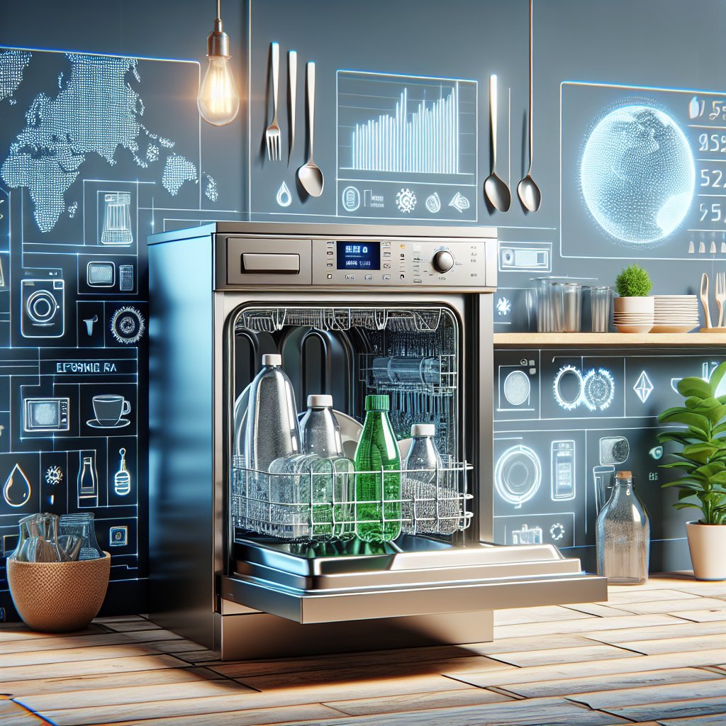 Dishwasher Efficiency Tips: Saving Water and Energy - BonPrix Électroménagers