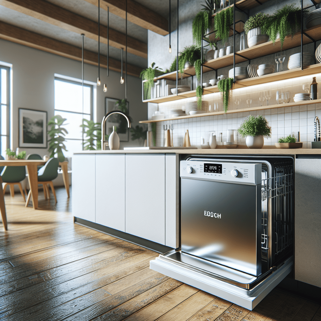 Dishwasher Efficiency Tips: Saving Water and Energy - BonPrix Électroménagers