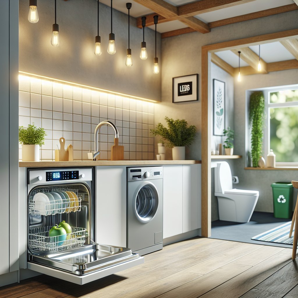 Dishwasher Efficiency Tips: Saving Water and Energy - BonPrix Électroménagers