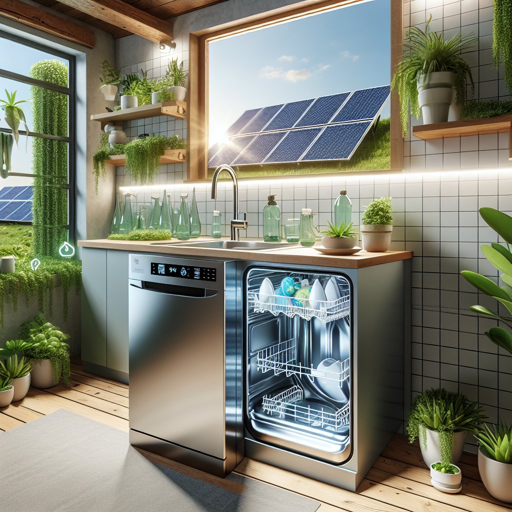Dishwasher Efficiency Tips: Saving Water and Energy - BonPrix Électroménagers