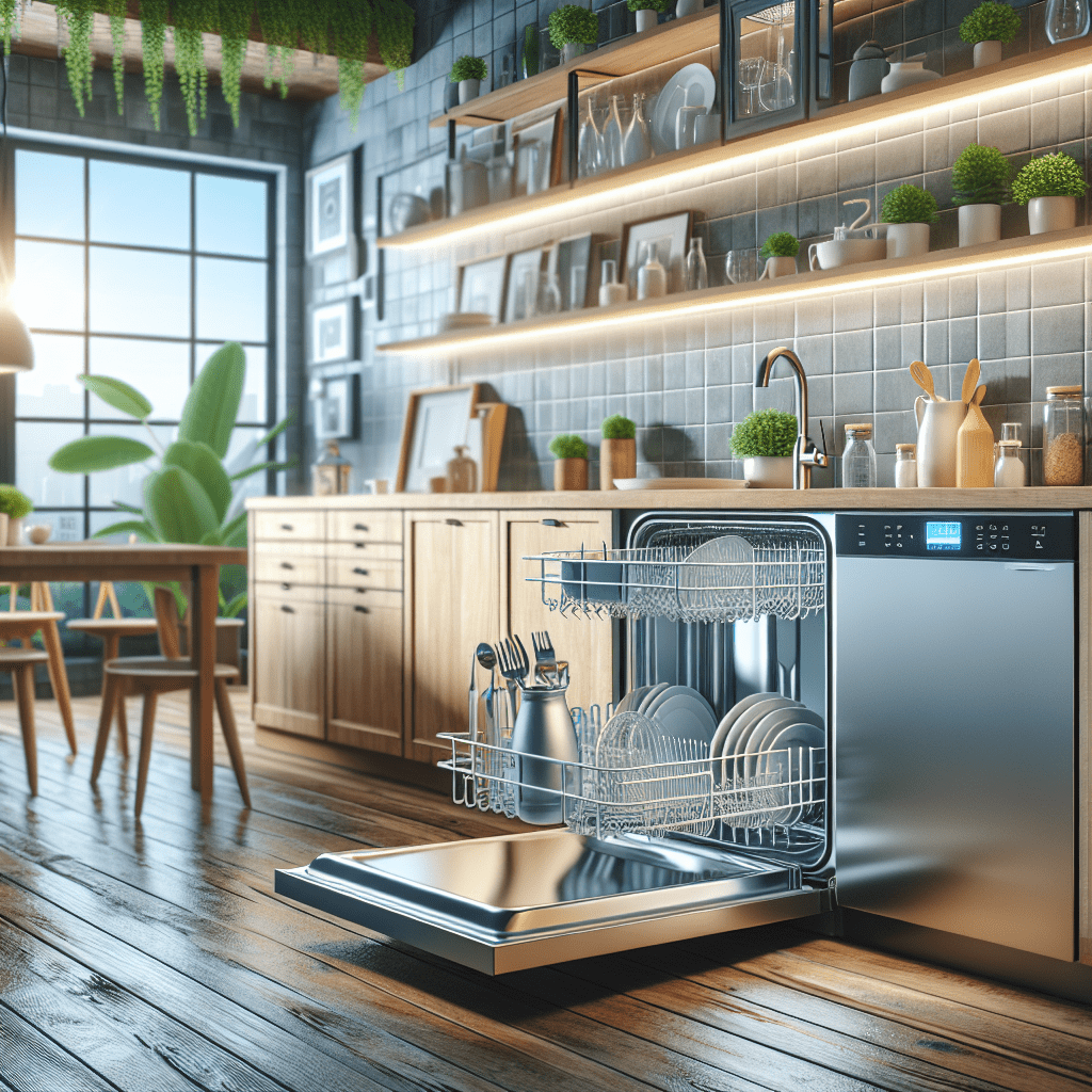 Dishwasher Efficiency Tips: Water Conservation - BonPrix Électroménagers