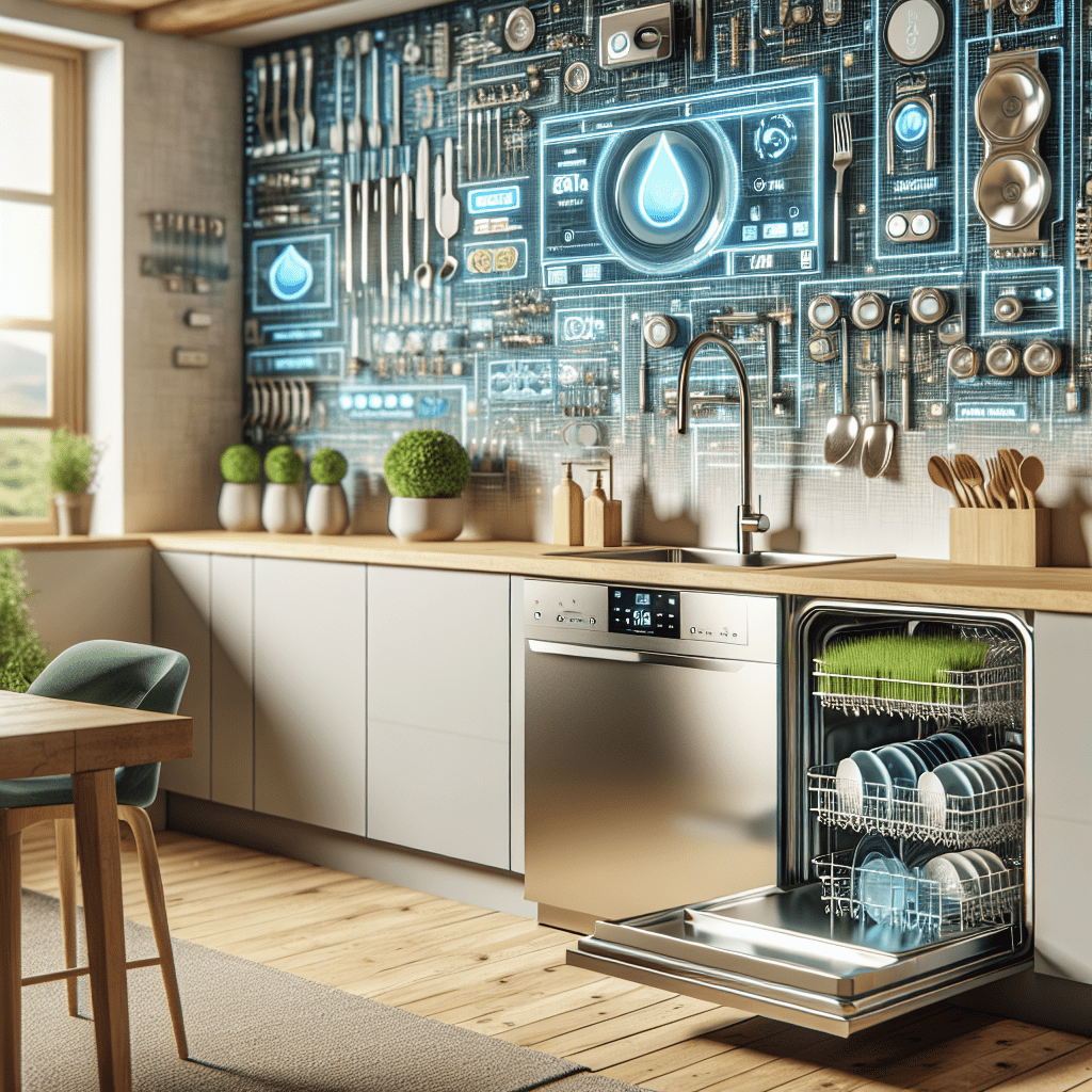 Dishwasher Efficiency Tips: Water Conservation - BonPrix Électroménagers