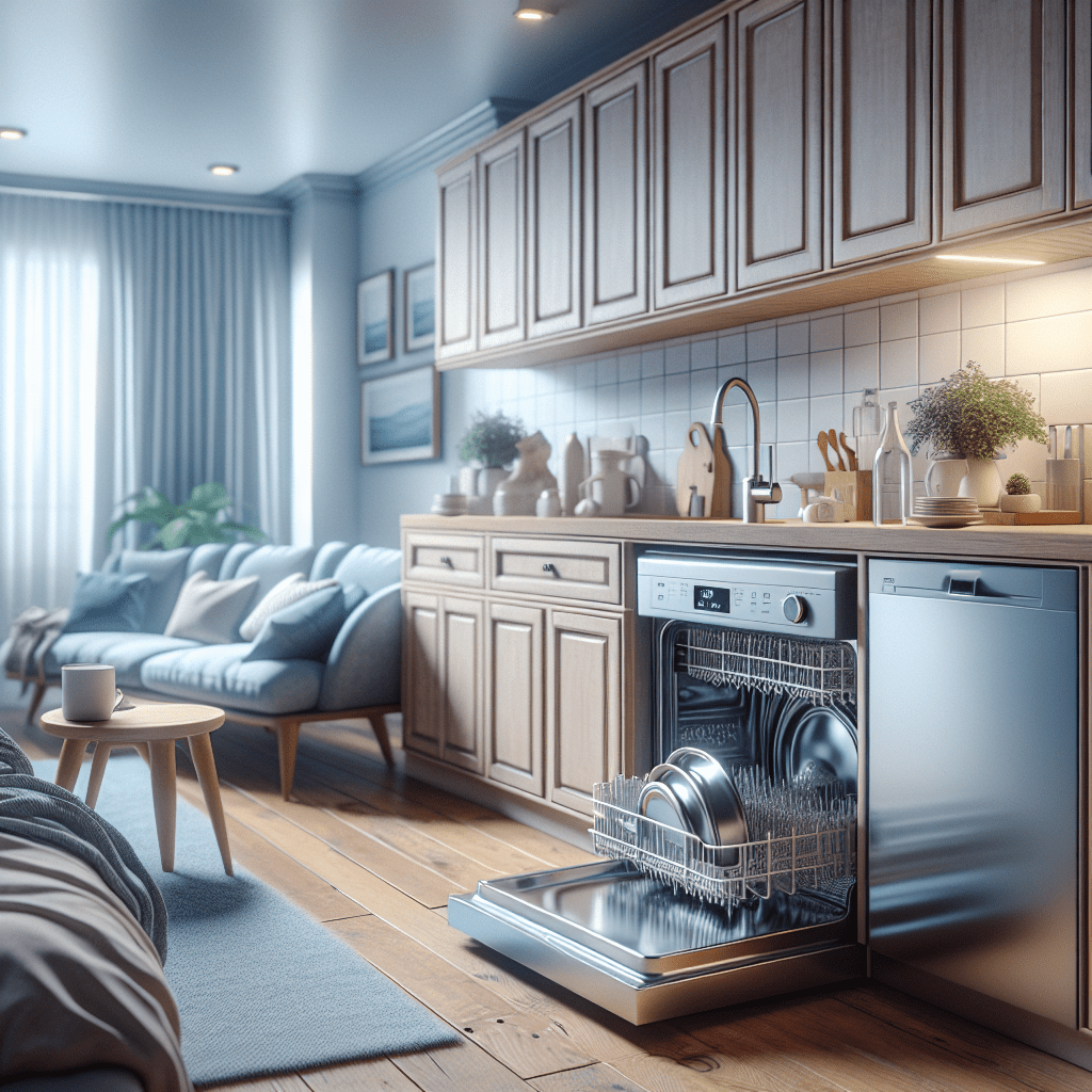 Dishwasher: How to Avoid Annoying Noises While Washing Dishes - BonPrix Électroménagers