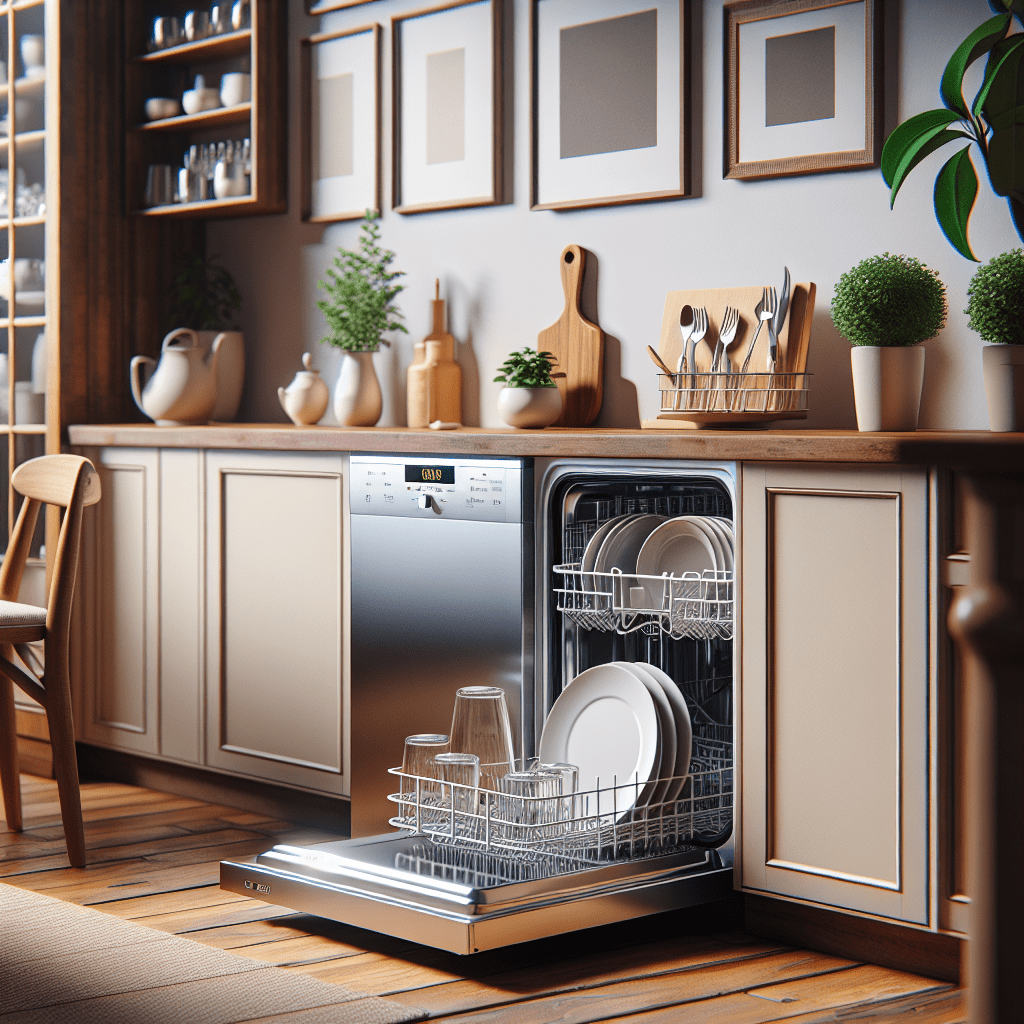 Dishwasher: How to Avoid Annoying Noises While Washing Dishes - BonPrix Électroménagers