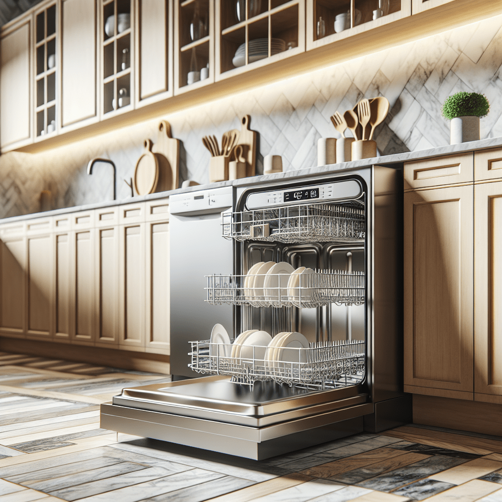 Dishwasher: How to Avoid Annoying Noises While Washing Dishes - BonPrix Électroménagers