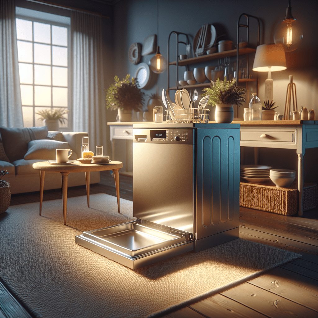 Dishwasher: How to Avoid Annoying Noises While Washing Dishes - BonPrix Électroménagers