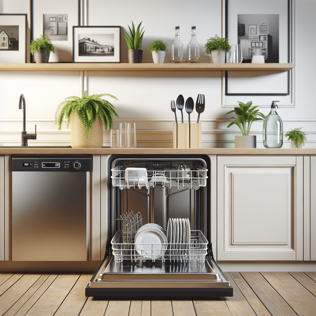 Dishwasher: How to Avoid Annoying Noises While Washing Dishes - BonPrix Électroménagers