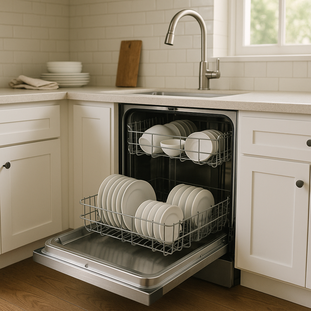 Dishwasher: How to Avoid Chipping Your Plates in the Dishwasher