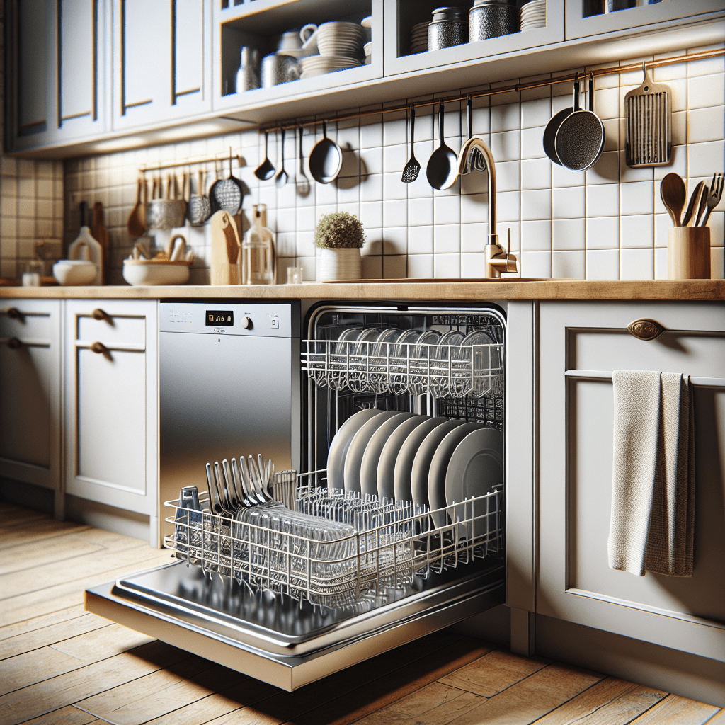 Dishwasher: How to Avoid Chipping Your Plates in the Dishwasher - BonPrix Électroménagers