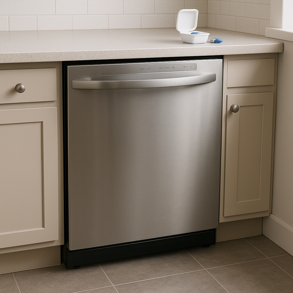 Dishwasher: How to Avoid Soap Dispenser Clogs