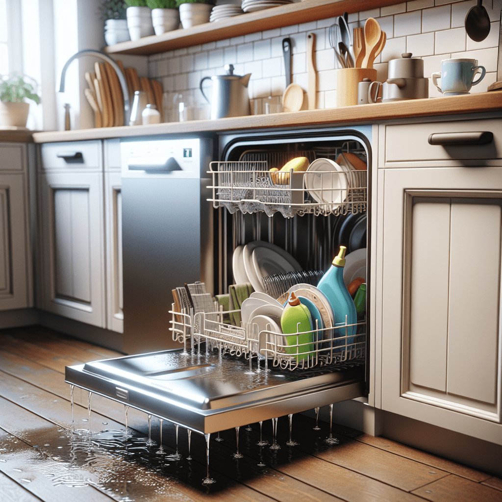 Dishwasher: How to Avoid Water Leaks Due to Poor Maintenance - BonPrix Électroménagers