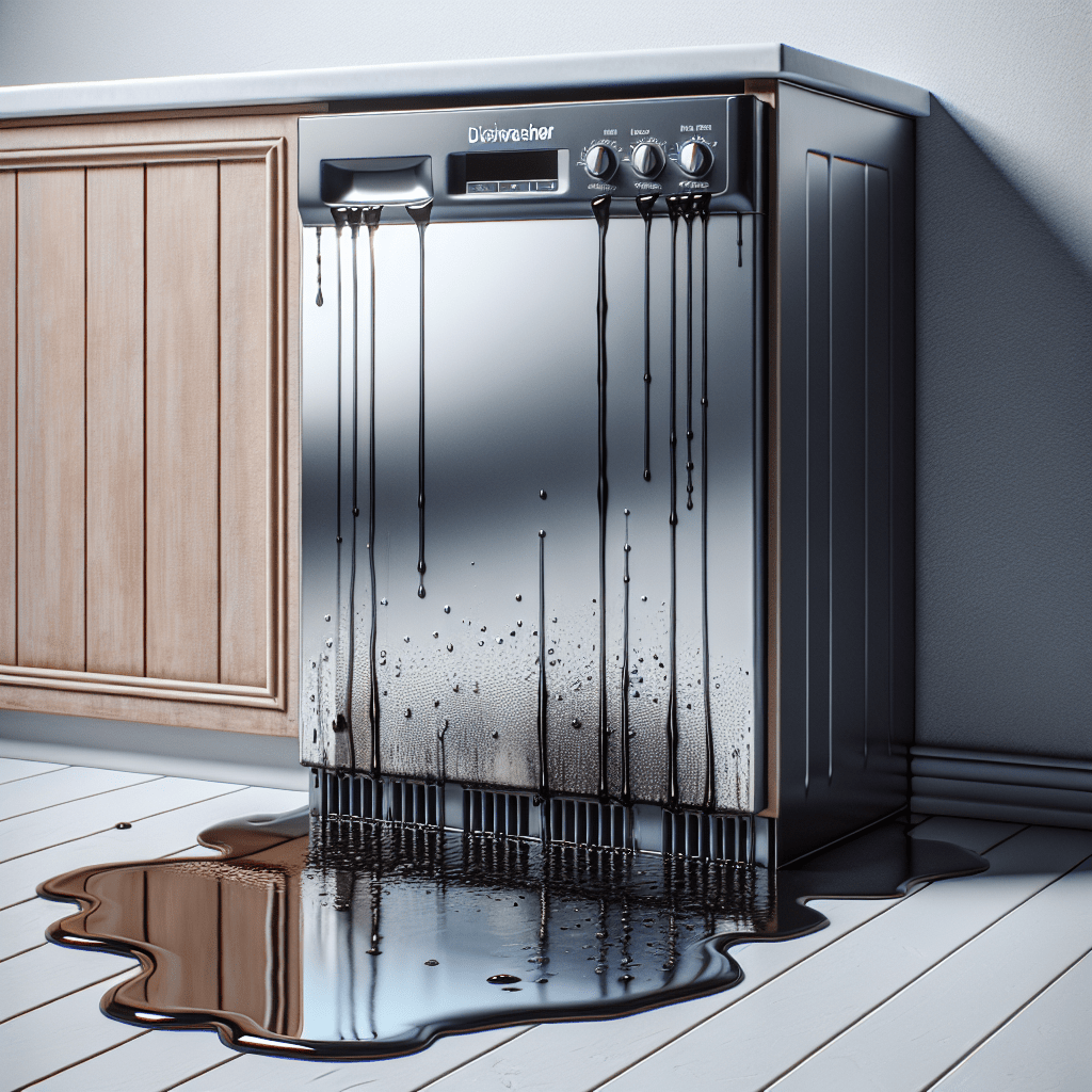 Dishwasher: How to Avoid Water Leaks Due to Poor Maintenance - BonPrix Électroménagers