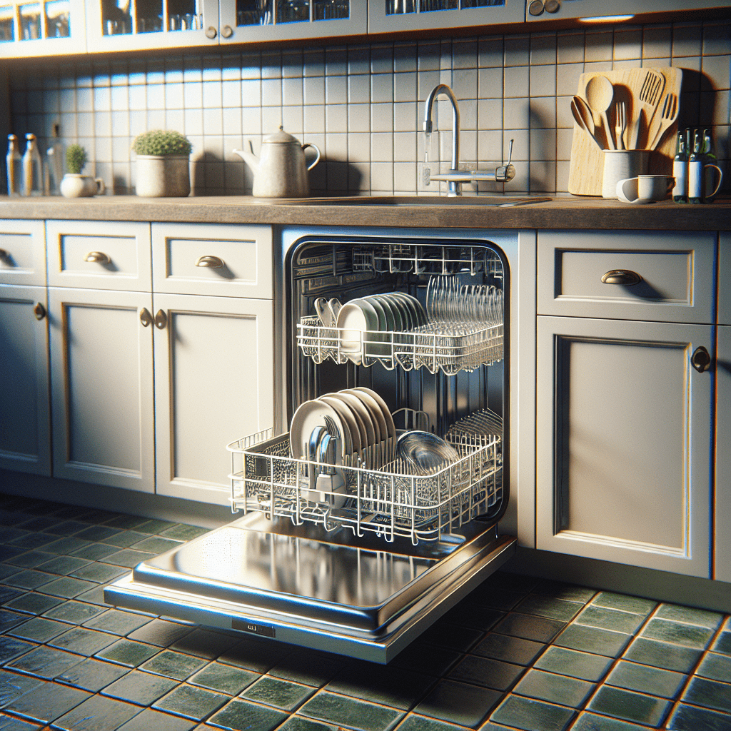 Dishwasher: How to Avoid Water Leaks Due to Poor Maintenance - BonPrix Électroménagers