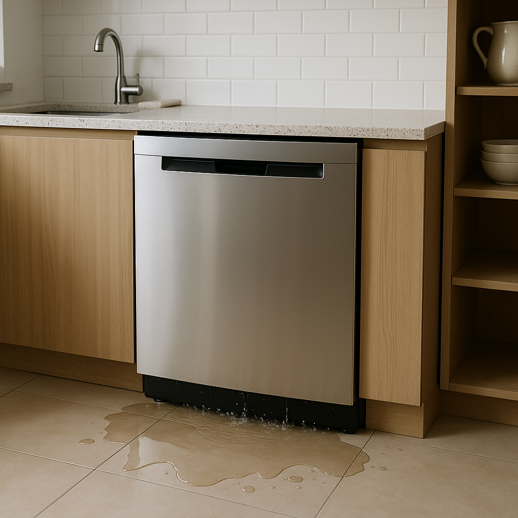 Dishwasher: How to Avoid Water Leaks Due to Poor Maintenance