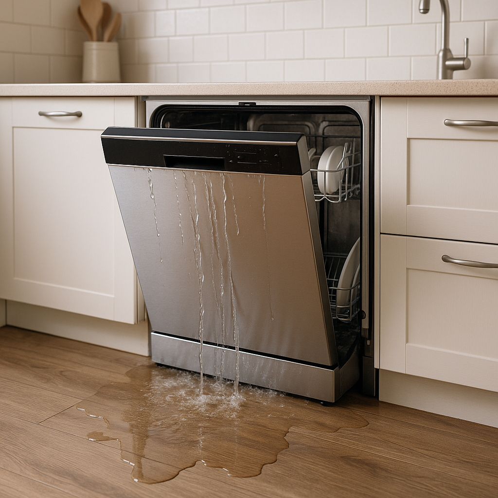 Dishwasher: How to Avoid Water Leaks Due to Poor Maintenance