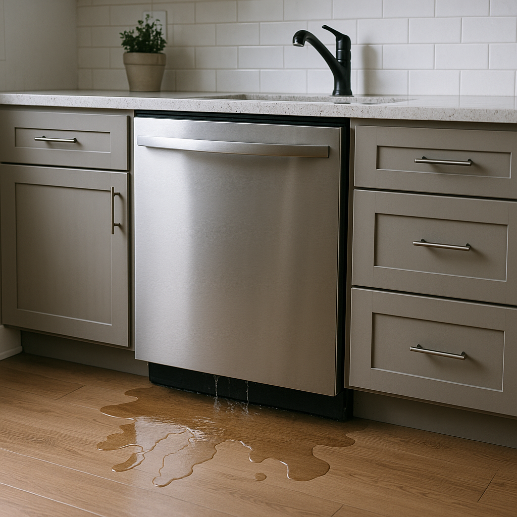 Dishwasher: How to Avoid Water Leaks Due to Poor Maintenance