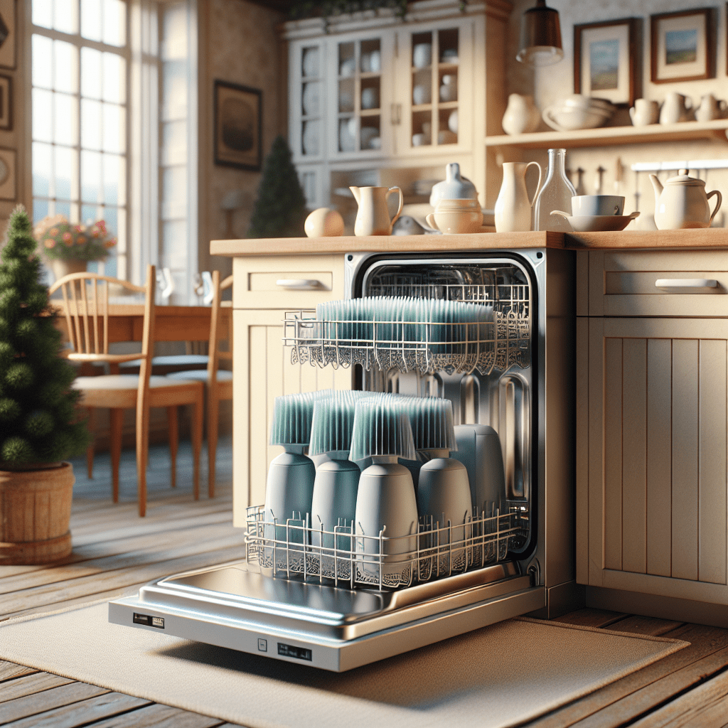 Dishwasher: How to clean the filters without damaging them