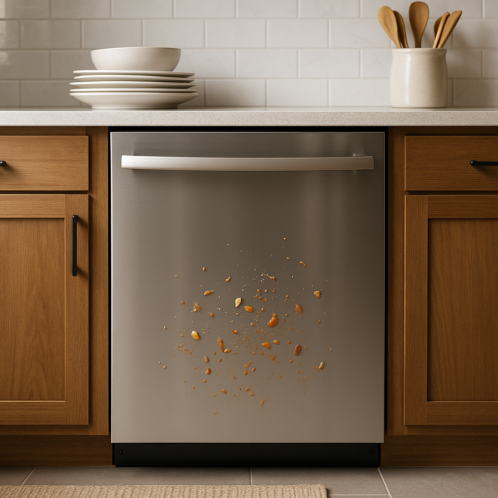 Dishwasher: How to Eliminate Food Residue for Better Cleaning