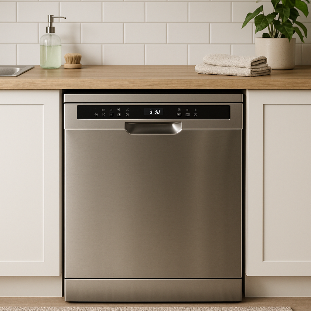 Dishwasher: How to keep your dishwasher clean and efficient with minimal effort
