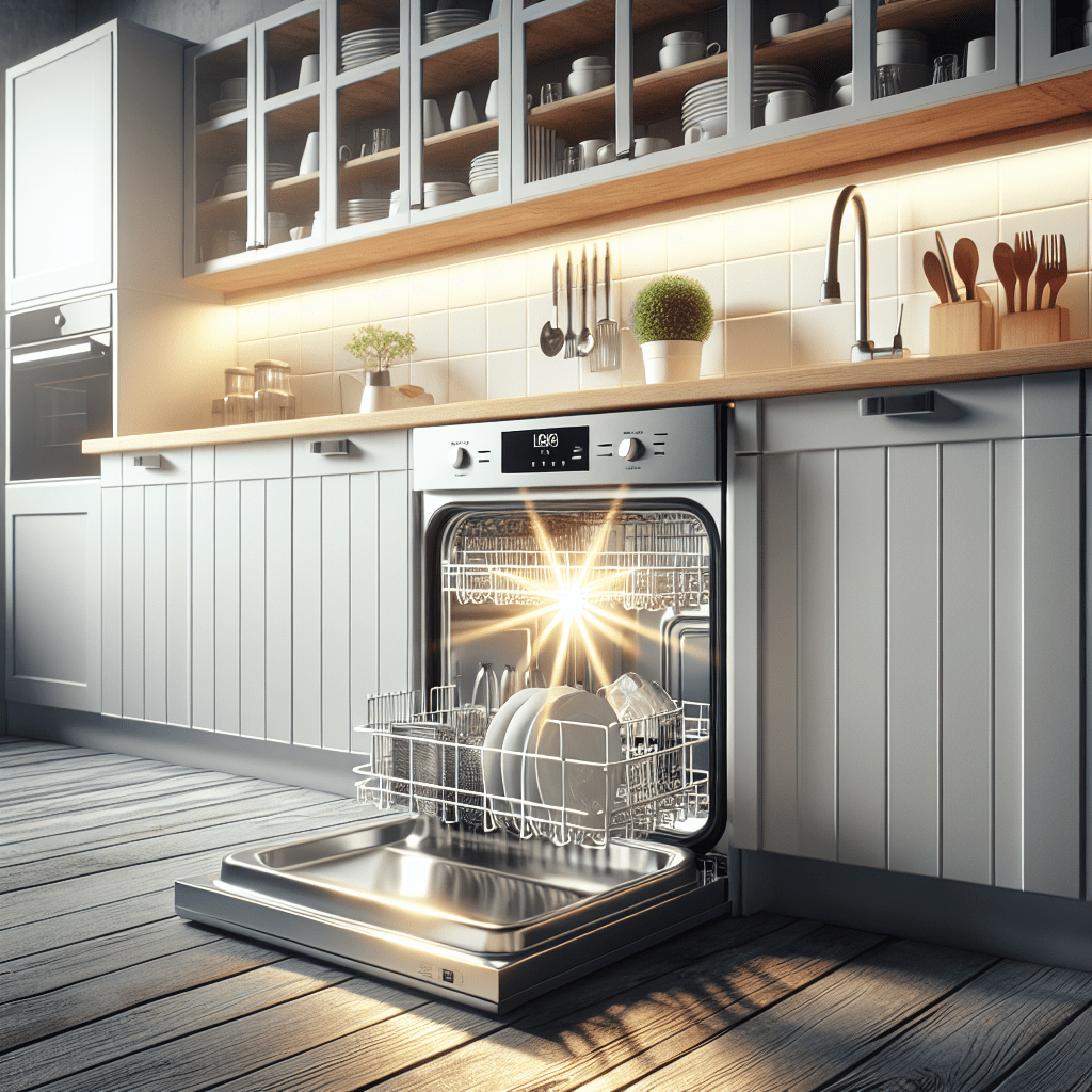 Dishwasher: How to keep your dishwasher clean and efficient with minimal effort - BonPrix Électroménagers