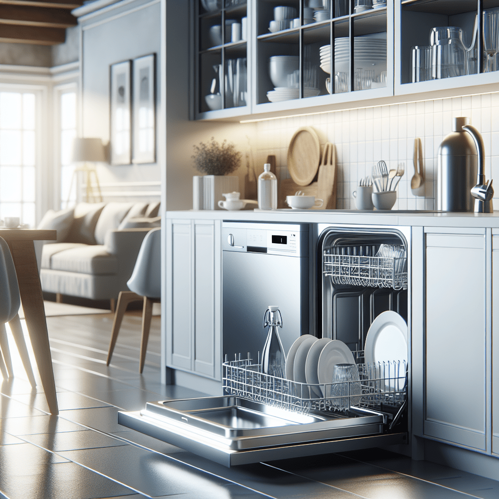 Dishwasher: How to keep your dishwasher clean and efficient with minimal effort