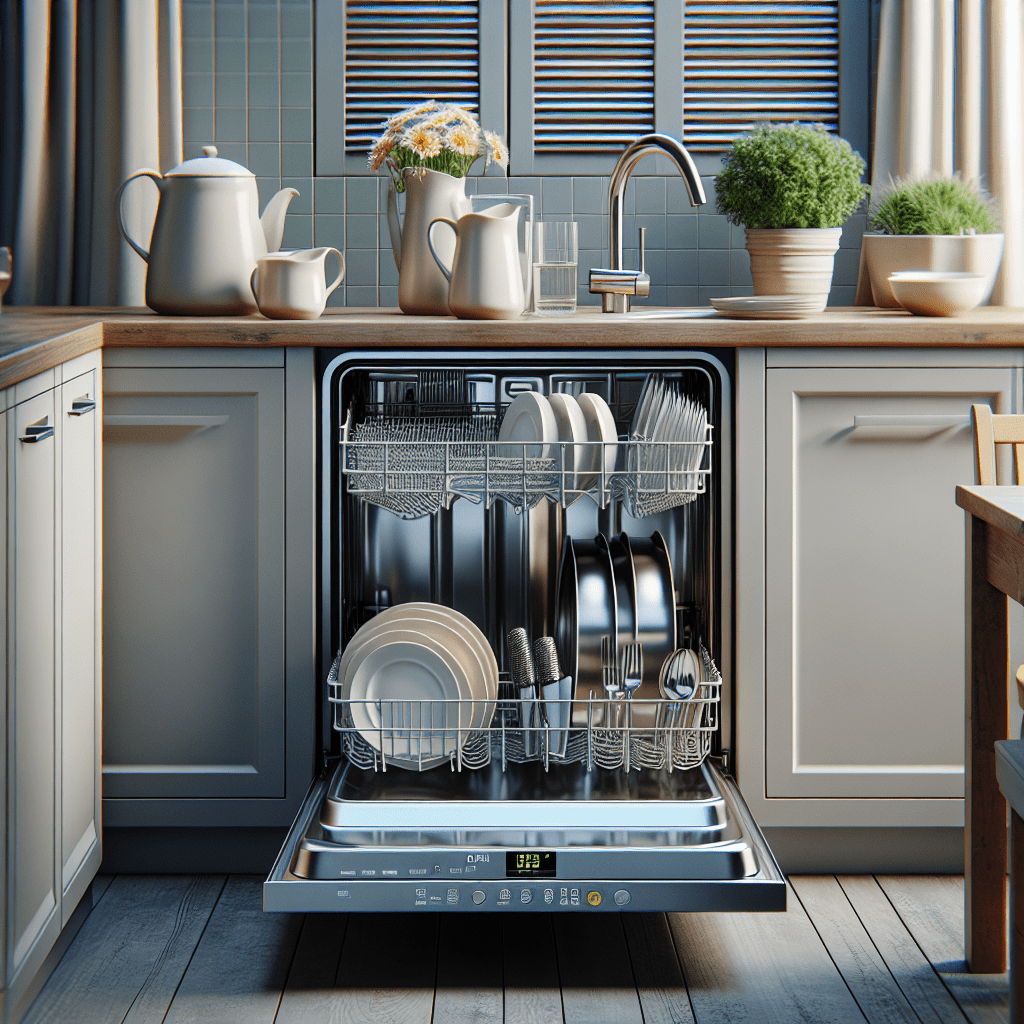 Dishwasher: How to keep your dishwasher clean and efficient with minimal effort - BonPrix Électroménagers