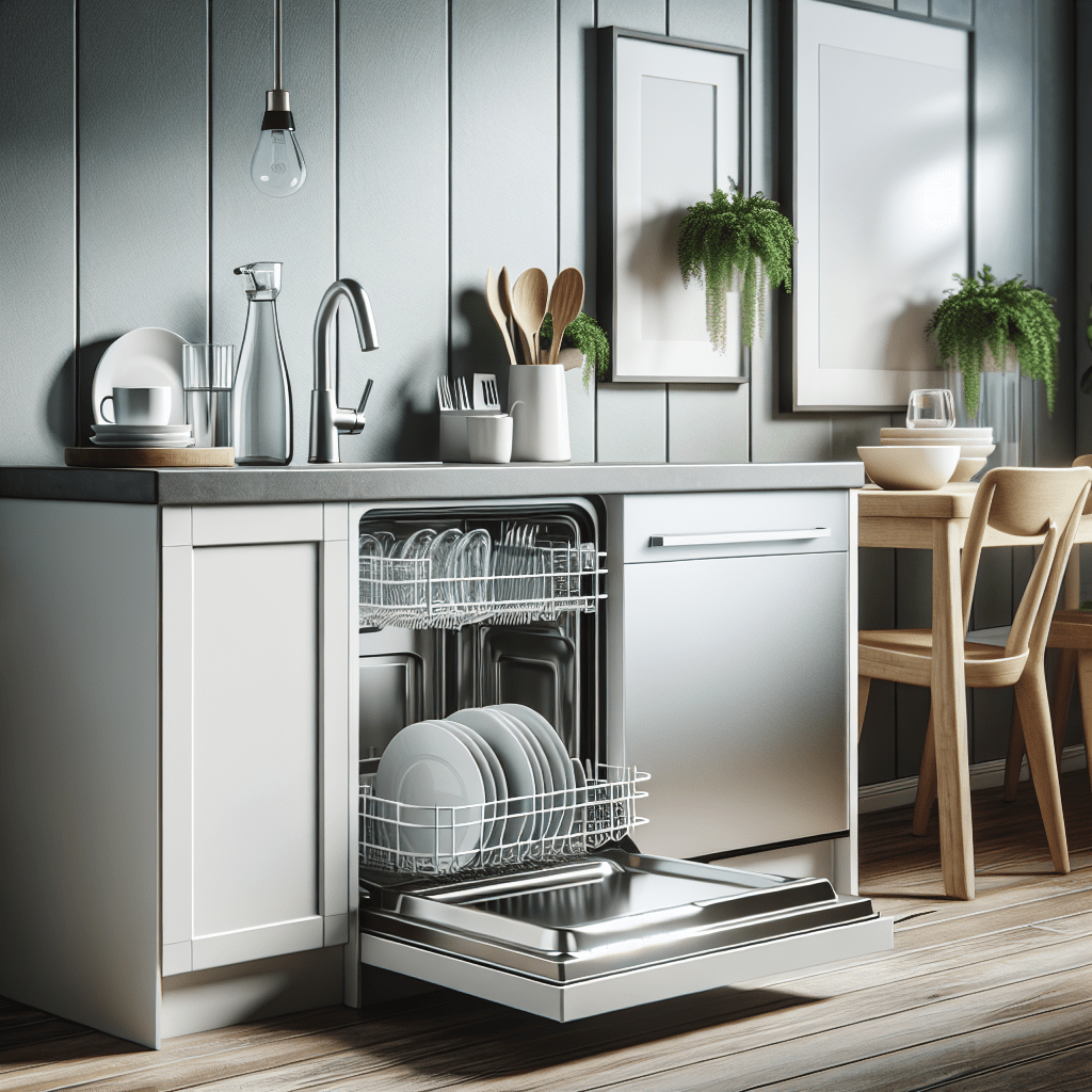 Dishwasher: How to keep your dishwasher clean and efficient with minimal effort - BonPrix Électroménagers