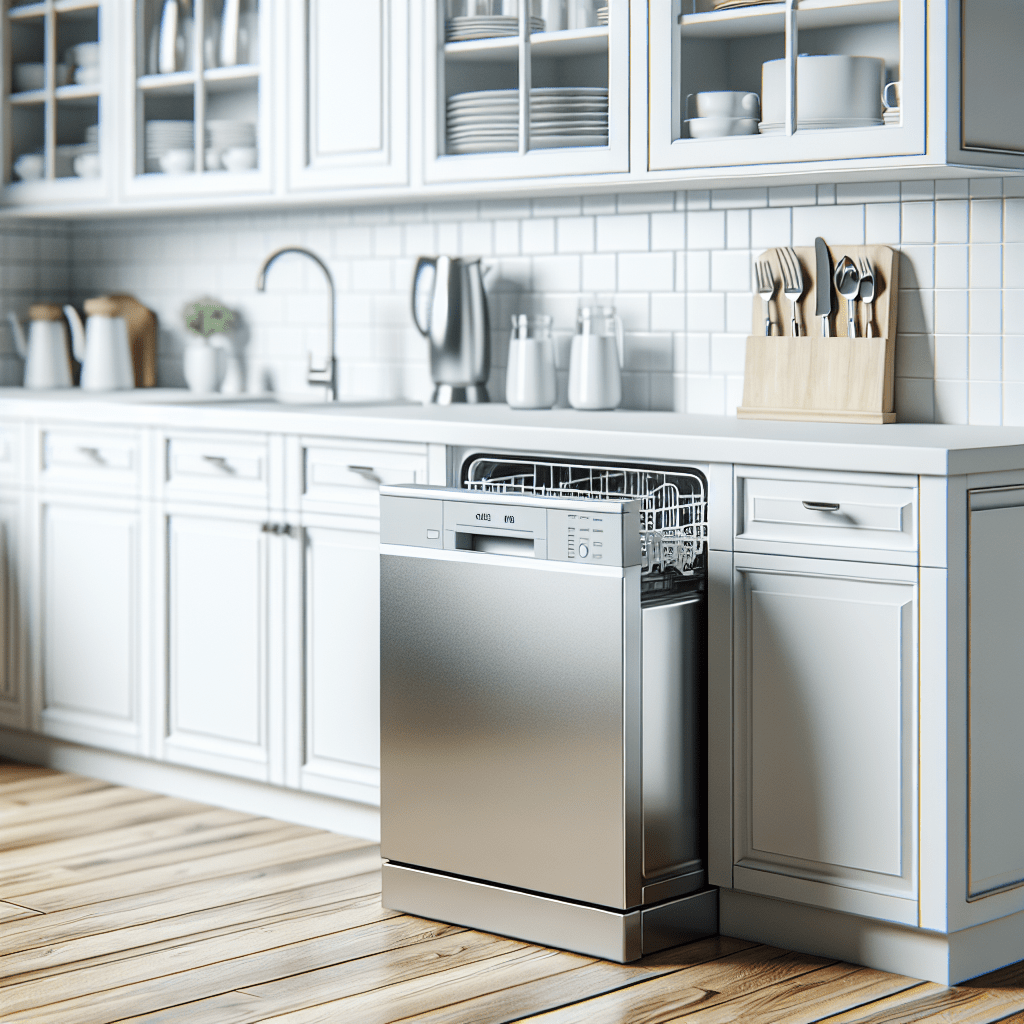 Dishwasher: How to keep your dishwasher clean and efficient with minimal effort - BonPrix Électroménagers