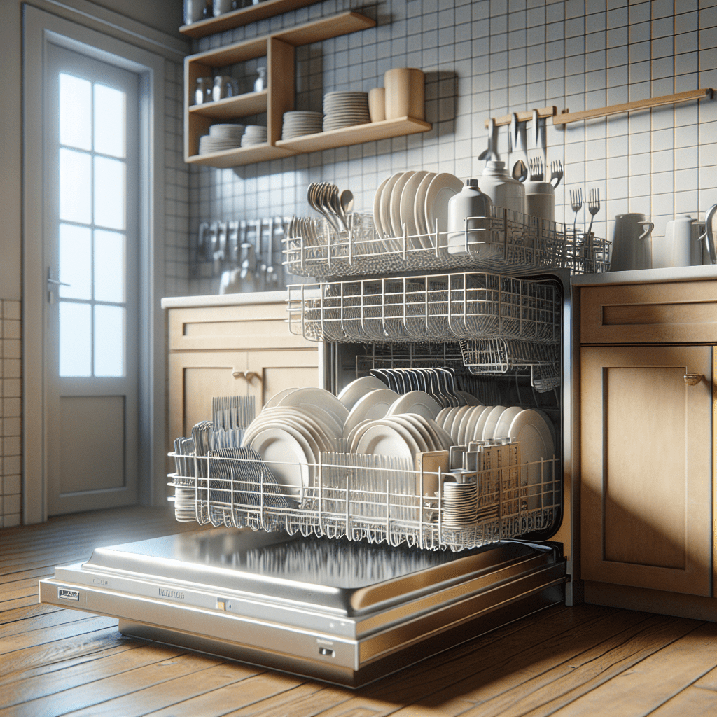 Dishwasher: How to keep your dishwasher clean and efficient with minimal effort - BonPrix Électroménagers