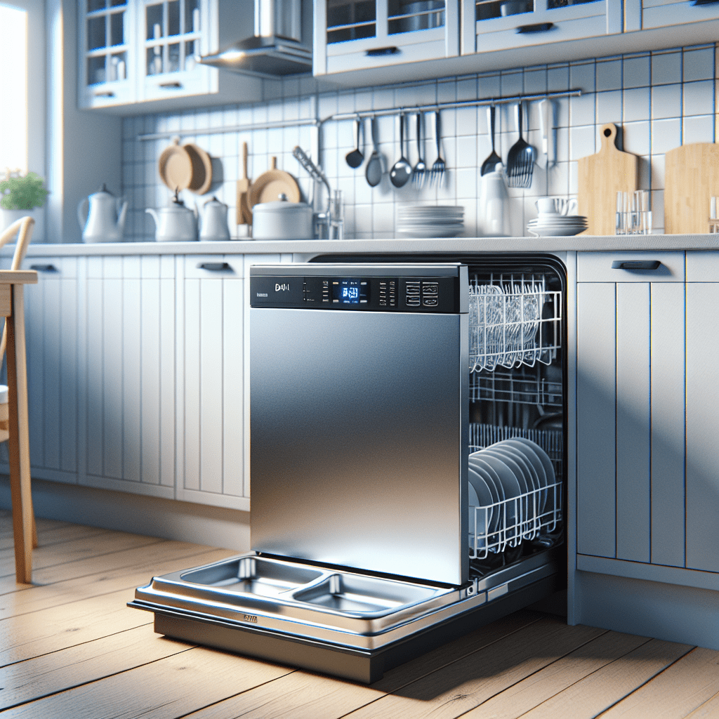 Dishwasher: How to keep your dishwasher clean and efficient with minimal effort - BonPrix Électroménagers