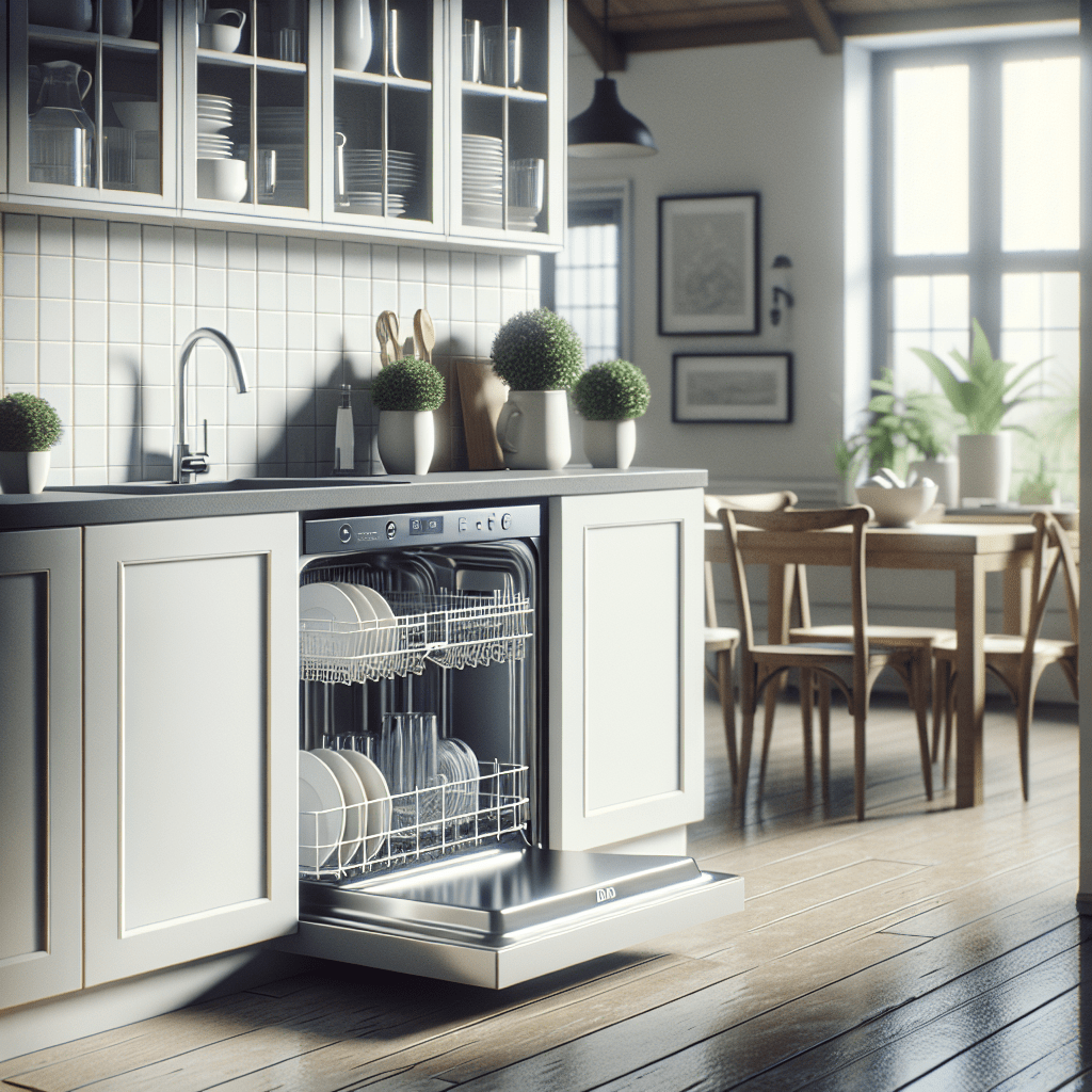 Dishwasher: How to keep your dishwasher clean and efficient with minimal effort - BonPrix Électroménagers