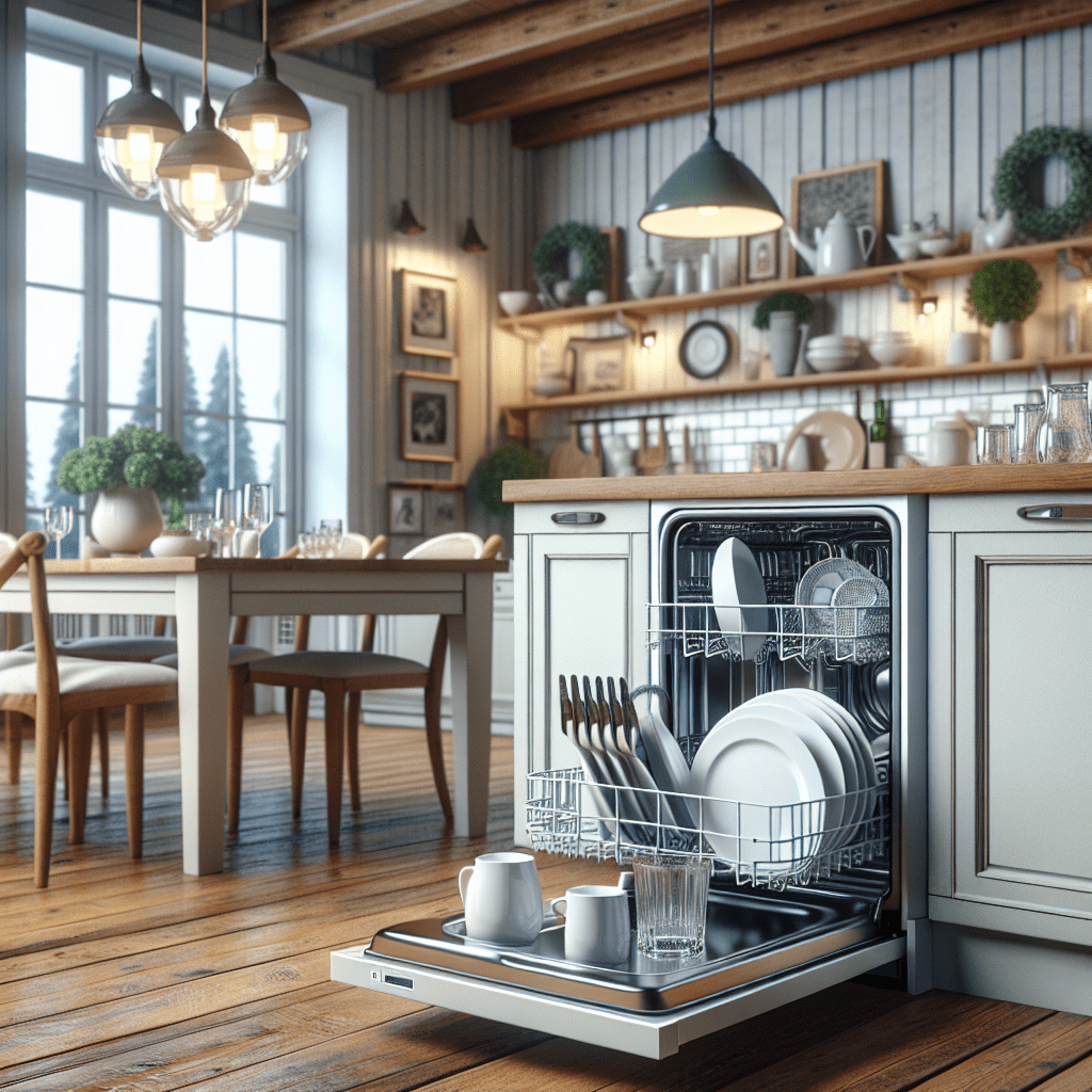 Dishwasher: How to Know If a Model Is Truly Effective? - BonPrix Électroménagers