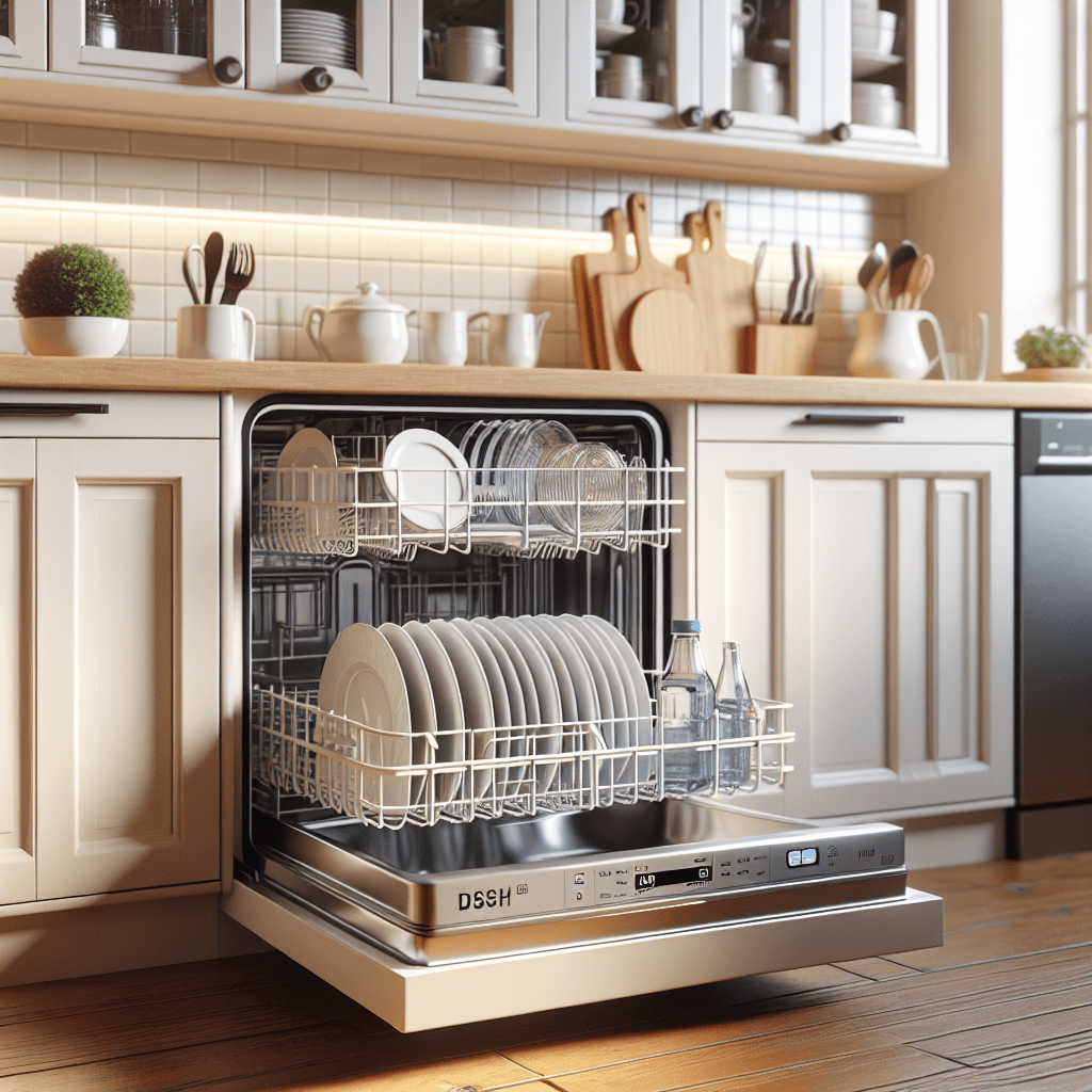 Dishwasher: How to prevent bad odors with regular maintenance - BonPrix Électroménagers