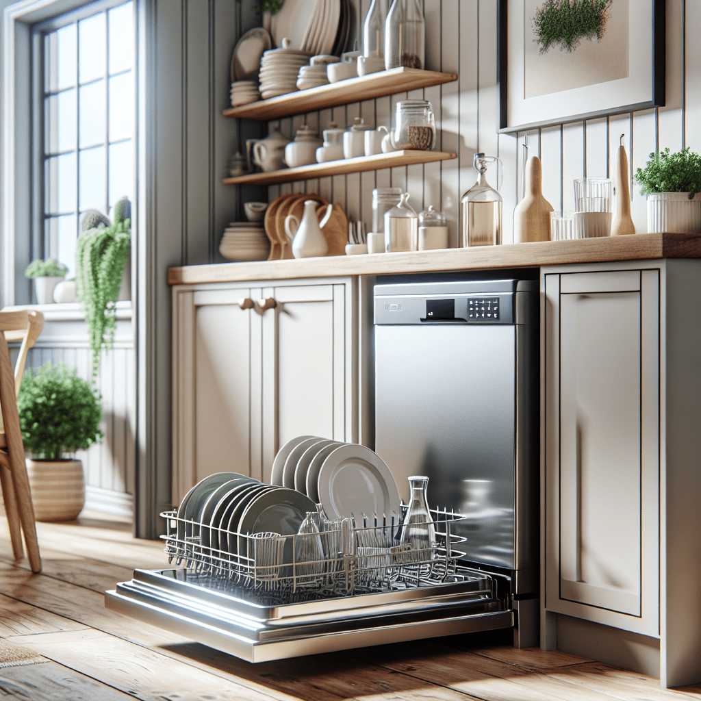 Dishwasher: How to prevent bad odors with regular maintenance - BonPrix Électroménagers