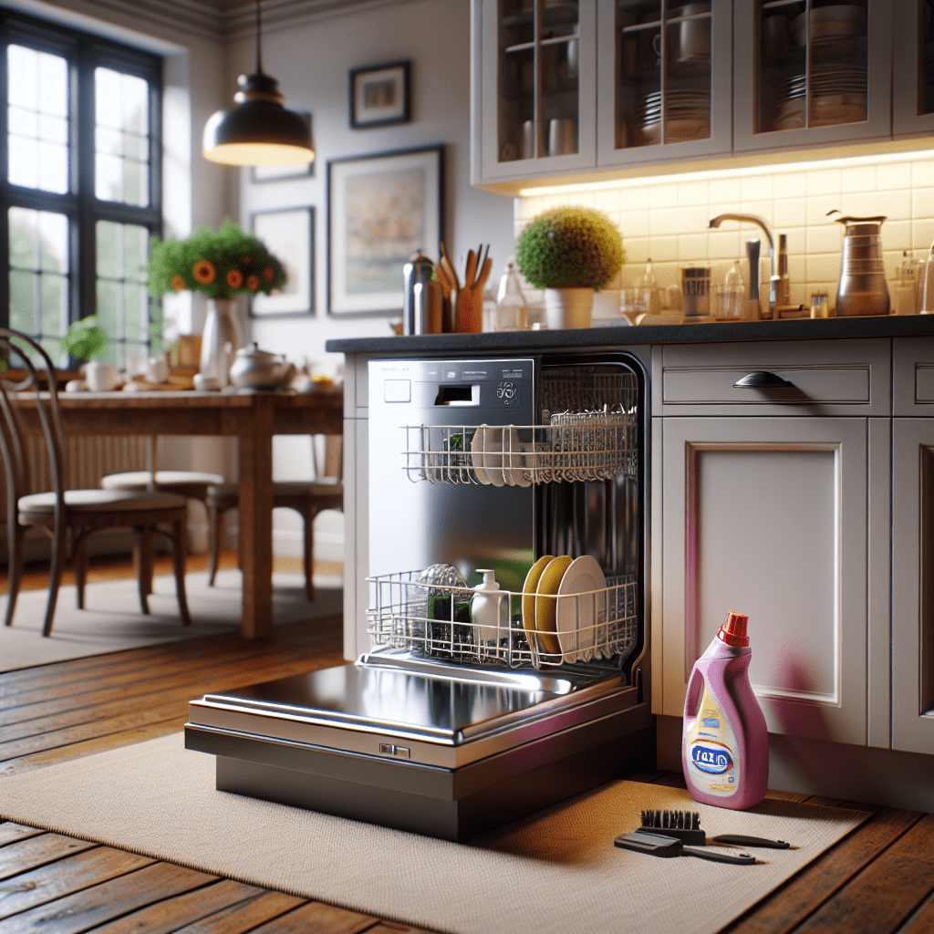 Dishwasher: How to prevent bad odors with regular maintenance - BonPrix Électroménagers