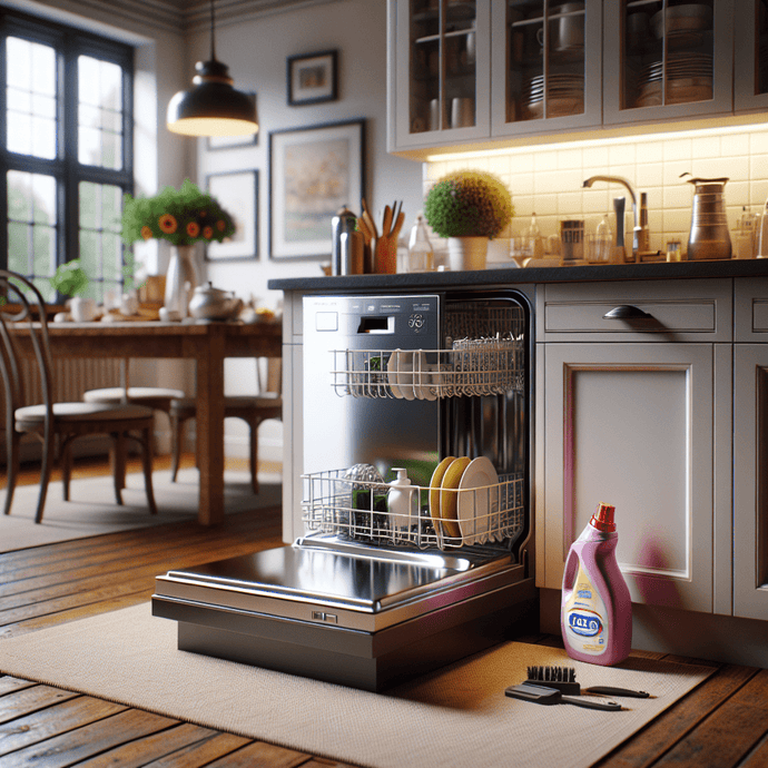 Dishwasher: How to prevent bad odors with regular maintenance
