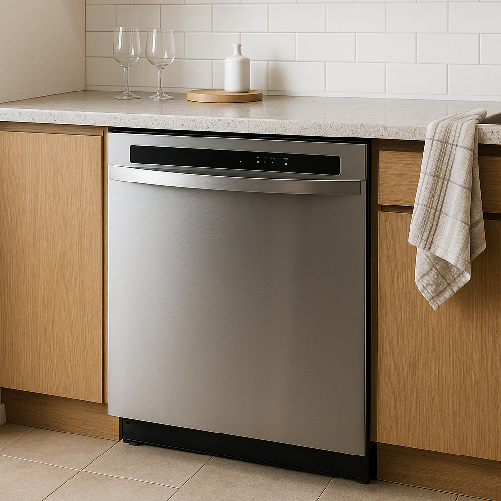 Dishwasher: How to prevent bad odors with regular maintenance