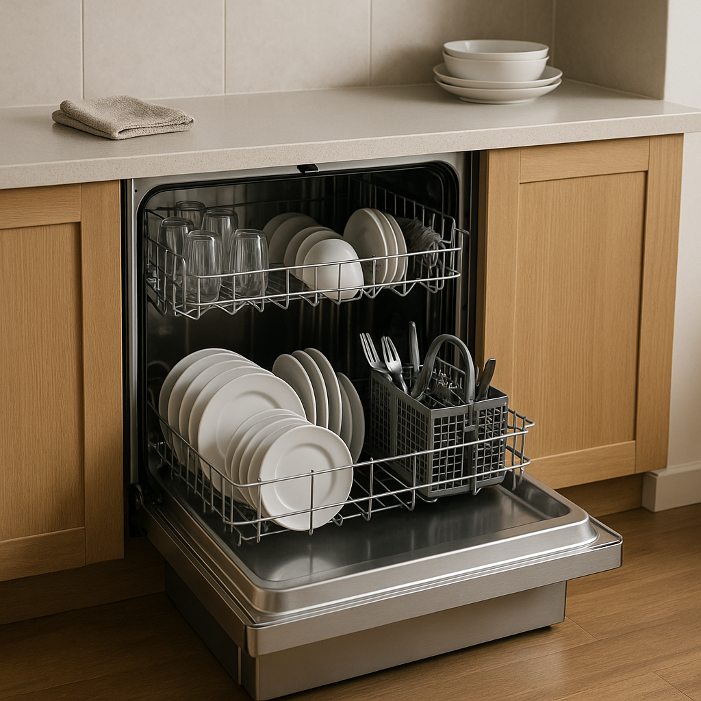 Dishwasher: How to prevent dishes from becoming rough or damaged