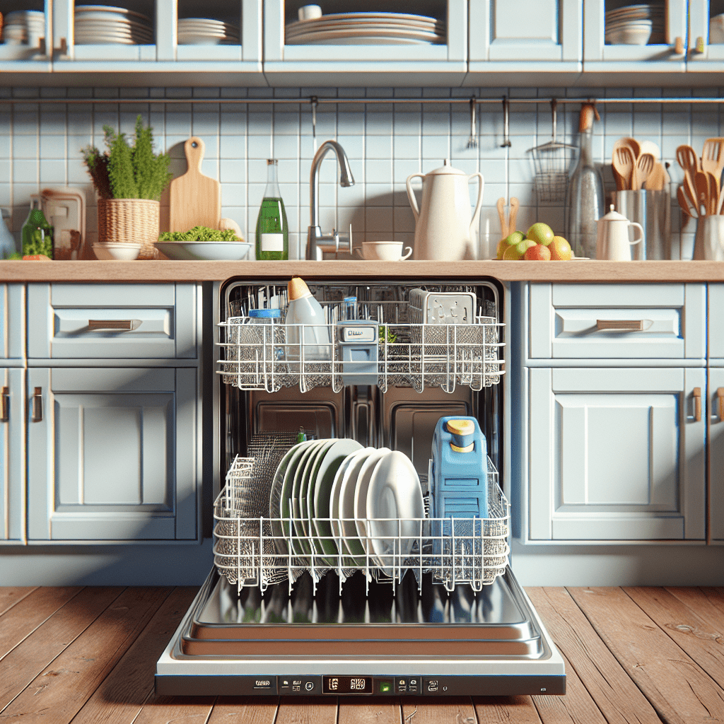 Dishwasher: How to prevent food particles from clogging the filters