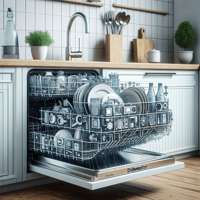Dishwasher: How to prevent food particles from clogging the filters