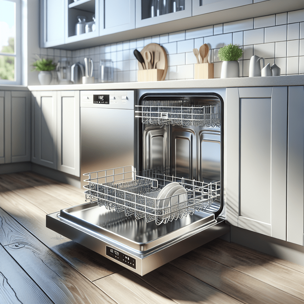 Dishwasher: How to prevent water from stagnating in your appliance after each wash - BonPrix Électroménagers