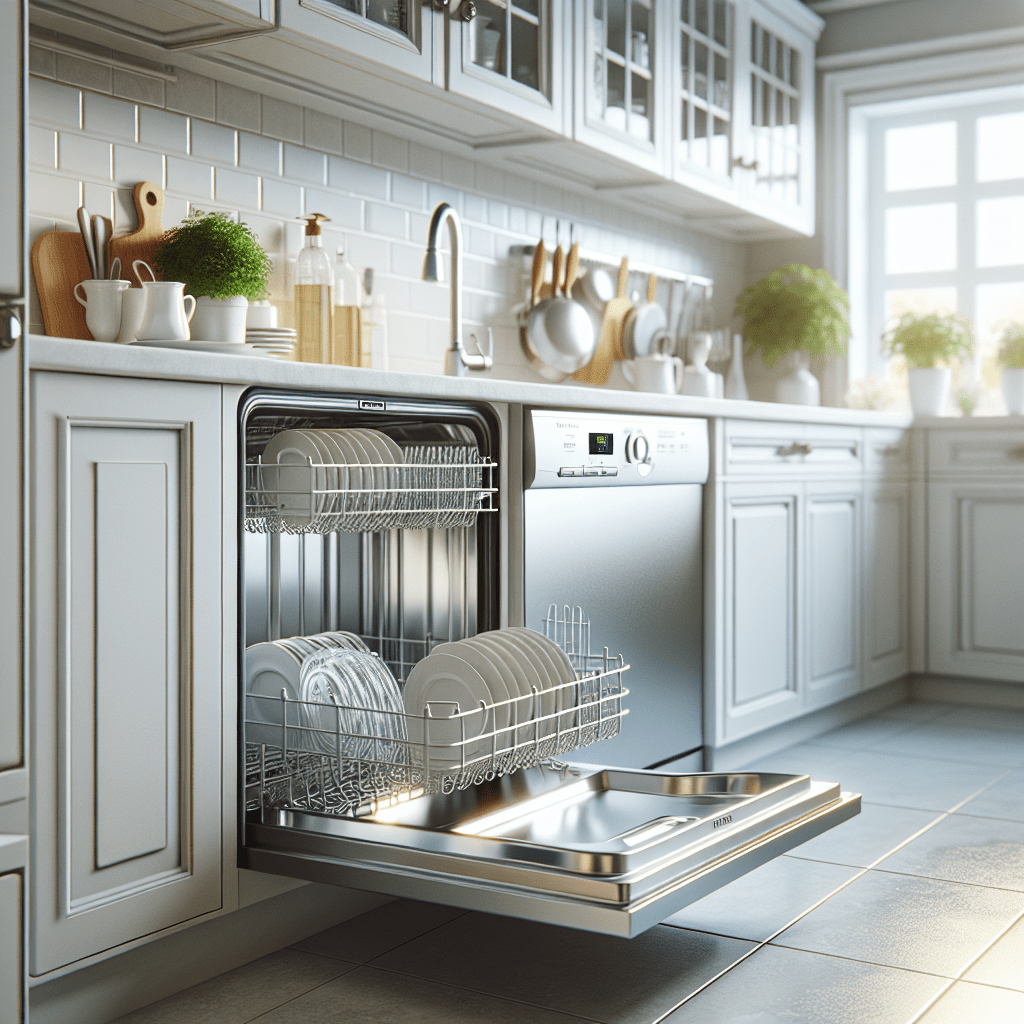Dishwasher: How to prevent water from stagnating in your appliance after each wash - BonPrix Électroménagers