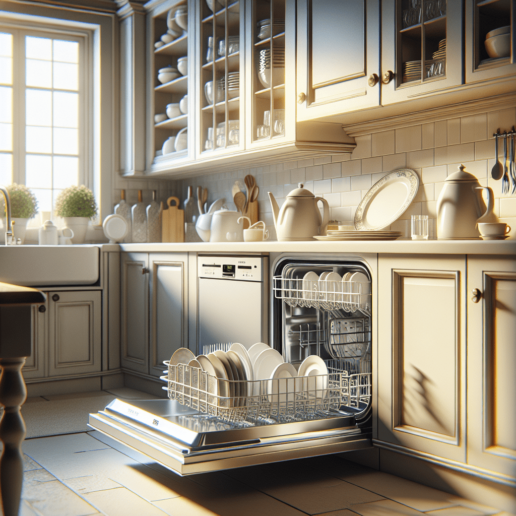 Dishwasher: How to prevent water from stagnating in your appliance after each wash - BonPrix Électroménagers