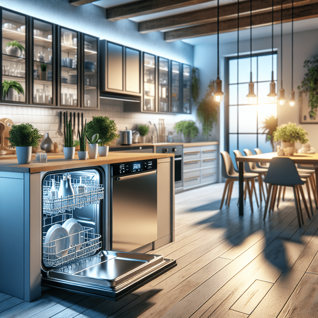 Dishwasher: How to Save Energy by Using Your Dishwasher - BonPrix Électroménagers