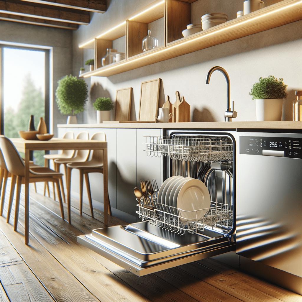 Dishwasher Innovations with Fast-Drying Systems - BonPrix Électroménagers