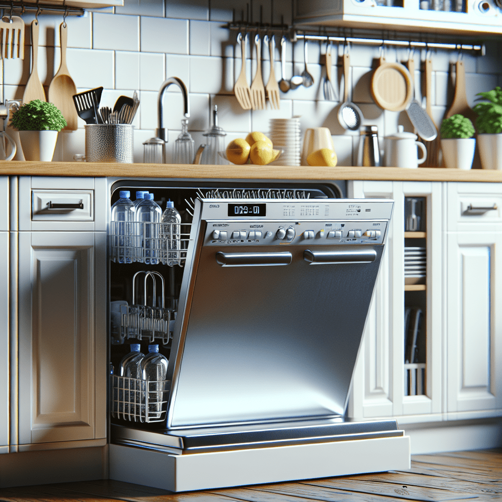 Dishwasher Maintenance Tips: Keeping It Clean - BonPrix Électroménagers