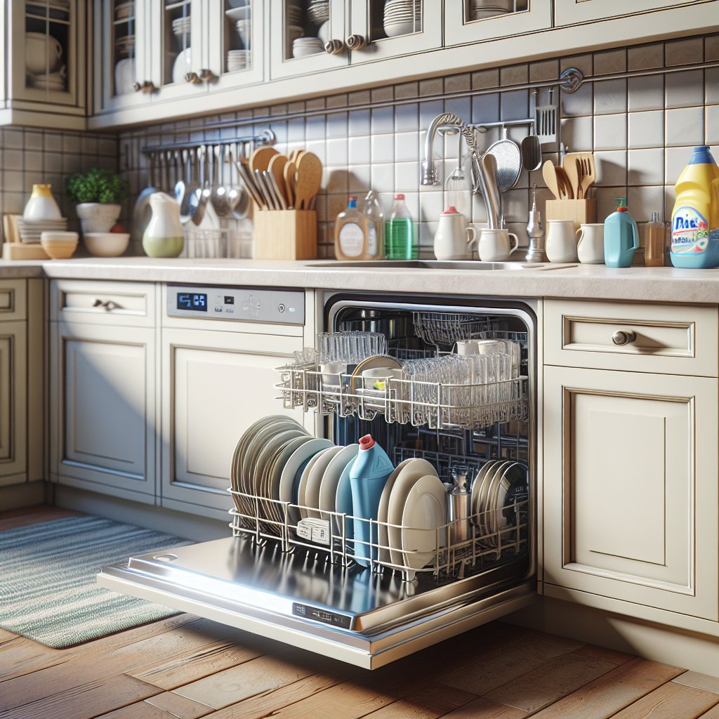 Dishwasher Maintenance Tips: Keeping It Clean - BonPrix Électroménagers